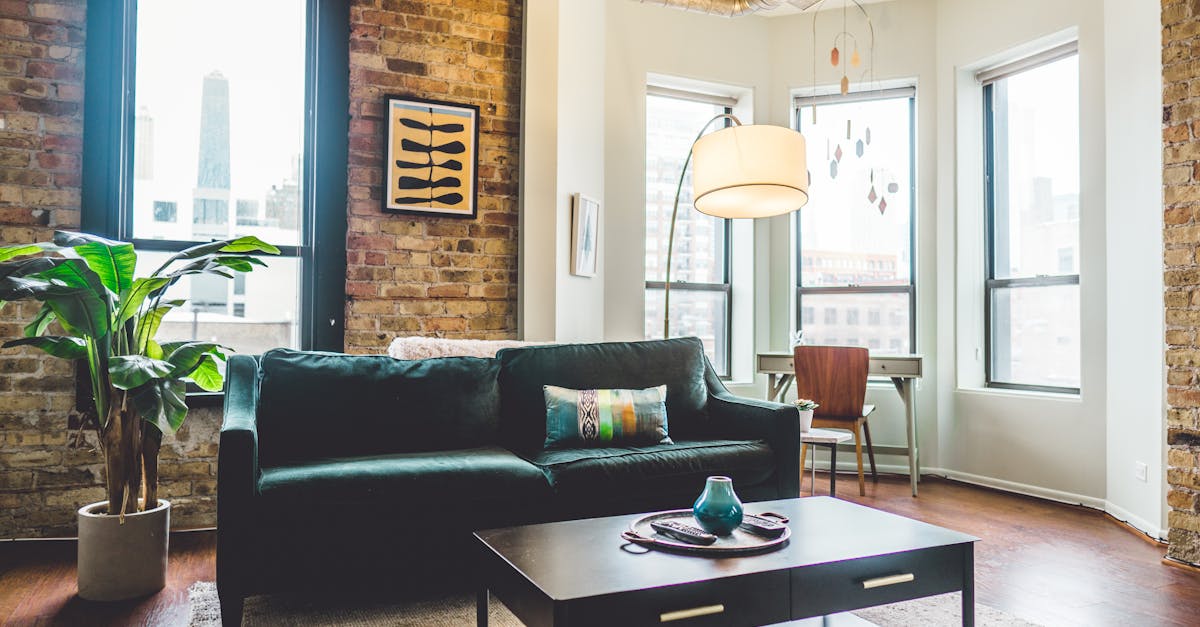 Zeitgenössisches Wohnzimmer mit elegantem Dekor und gemütlichen Möbeln im urbanen Ambiente als Beispiel für eine gelungene Sanierung einer Bestandsimmobilie.