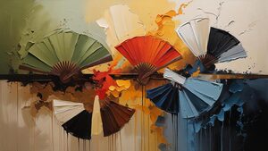 Titelbild zum Blogbeitrag "Die Farben deines Erfolgs - Farbgestaltung im Business"