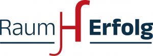 Das Logo für den Geschäftsbereich RaumErfolg.