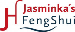 Das Logo von Jasminka's FengShui im Format 1182 x 512 Pixels.